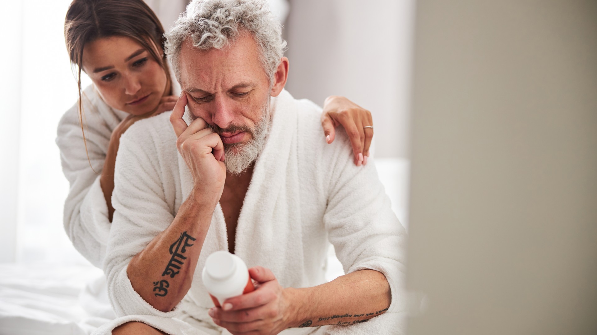 enlarged prostate and erectile dysfunction